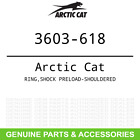 3603-618 Arctic Cat Oem Textron Ring Shock