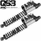 7639-178 4-stroke Arctic Cat Fox Zero Qs3 Front Shocks 2012-2017 Zr F Xf 42-inch 884646618733