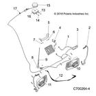 4016695 Polaris New Oem