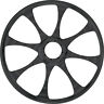 405-4002-02 Tki Billet Wheel Black