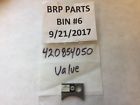 420854050 Ski Doo Exhaust Guillotine Rave Valve New Nos