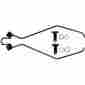 4704-0006 Ss-1 Race Shop Inc Rsi Snow Ice Scratchers Waycool Suspension Mount