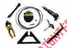 Wp-241-03225 4893064 Skinz Protective Gear Arc Adjustable Remote Coupling Suspension System