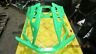 502007176 Skidoo Summit Etec Front Bumper Green