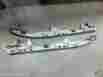 503189563 Ski-doo Skidoo 2001 800 Mxz Zx Oem 121 Skid Rails Rail 440 500 600 700 Legend