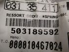 503189592 Skidoo Oem New Overload Suspension Spring