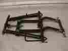 503189636 Ski-doo 2001 Ski Doo Summit 800 Zx Chassis Front Torque Arm Assembly
