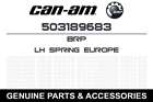 503189683 Brp Oem Arm Support Spring Grand Touring