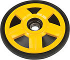 04-400-19 503190342 Ppd Skidoo Mxz Summit Gsx Gtx Renegade Idler Wheel 180mm 7.09 20mm Yellow