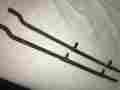 505-0440 505-0435 Ski Doo Alpine Ski-doo 2 Front Carbide Shoe Runner New