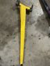 505070530 Skidoo Asda Summit Yellow Left Front Suspension Trailing Arm