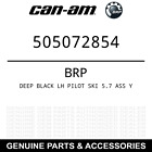 505072146 505072942 - 505071791 Brp Oem Left Hand Deep Black Pilot Ski Renegade Mxz