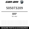 505073209 Brp Tundra Ski Axle