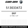 513033472 Lefthand Fuel System Clip Ski Doo Summit Mxz Gsx Lt