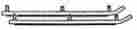 515-608 Koronis Yamaha Hard Bar Runners For Bravo T Series Lt 1988-2000