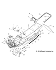 5251395 Polaris Brktchassis Pipe New