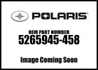 5265945-458 Polaris Ranger Brkt Seat Support Fixed Blk New 757480004935