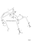 5339660-458 Polaris Tubeside Bar Rh Blk New Oem