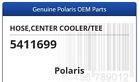 5411699 Polaris Cooler Center Hose Part
