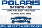 5431978-136 Polaris Oem Plate Skid