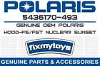 5436170-493 Polaris Oem Hood-fs-fst Nuclear