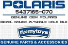 5437165-070 Polaris Oem Bezel-gauge W
