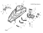 5439140-070 Polaris Hoodrush Shift Blk