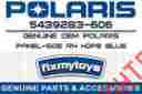 5439283-606 Polaris Oem Panel-side Rh Hdpe Blue