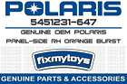 5451231-647 Polaris Oem Panel-side Right