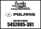 5452895-381 Polaris Slingshot Hood Panel Main Purple Thunder New 757480048298