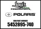 5452895-740 Polaris Slingshot Hood Panel Main Dragon Green New 757480048427