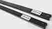 550-619 Bottom Line Traction Products Inc Hyfax Slide Runner Wear Strips Yamaha Snowmobiles Black 1 Pr 121 Track