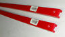 555-61682 Garland Mfg Co Hyfax Slide Wear Strips Red 697622201160
