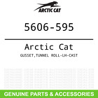 5606-595 Arctic Cat Oem Gusset Tunnel