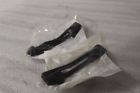 570025900 Ski Doo New Oem Nos Black Hood Latch Set Of