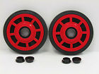 1594039 6.375 2 Idler Snowmobile " Rear Polaris Ppd Wheel Red 6205 Set 1594039 6.375 2 Idler Snowmobile " Rear Polaris Ppd Wheel Red 6205 Set