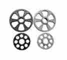 6003blk Fabcraft 5 8 Black Wheel W Out Bearing Or Circlip