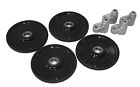 6639-185 Arctic Cat Snowmobile Wheel