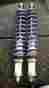 7041537 Fox Polaris Indy Xlt 600 Sp Ski Shocks 1997 Good Used Purple Rare Clean