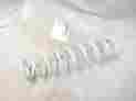 7041576-133 Polaris New Oem Spring Comp Ifs 10.80 Wht Switchback Rush 600 800