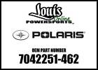 7042251-462 Polaris Spring Comp Gold New Oem 757480063369