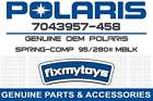 7043957-458 Polaris Oem Spring-comp 95-280