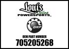 705205268 Coat Belt Bar Pair New Oem