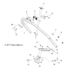 7061144 Polaris Joint Ball Steering