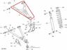 706203251 New Oem Defender Front Left Upper Control Arm