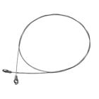 7080360 Polaris Oem Hood Retainer Cable Rmk Sport Storm Trail Widetrak