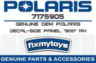 7175905 Polaris Oem Decal-side Panel
