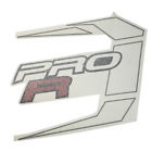 7177294 Polaris Oem Pro Right Hand Black Side Panel Decal Switchback