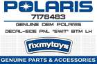 7178483 Polaris Oem Decal-side Panel
