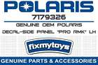 7179326 Polaris Oem Decal-side Panel